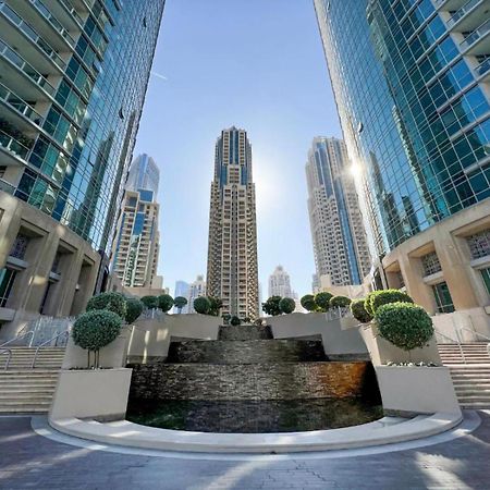 Dream Inn Apartments - Burj Residence With Fountain View Dubai Exteriör bild