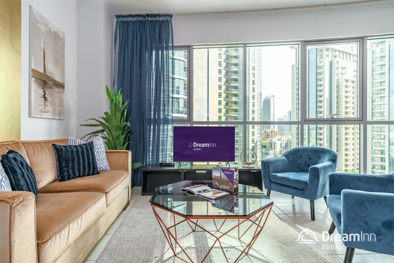 Dream Inn Apartments - Burj Residence With Fountain View Dubai Exteriör bild