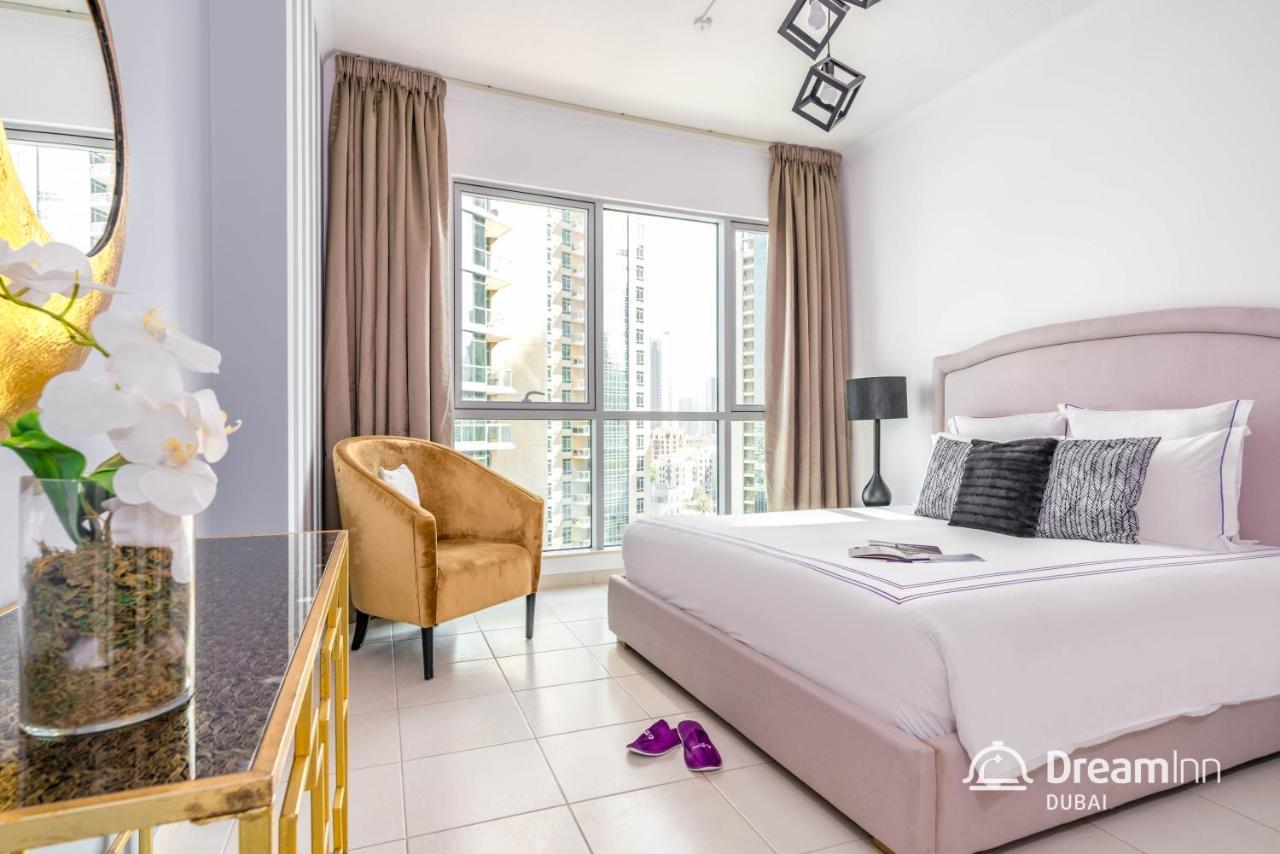 Dream Inn Apartments - Burj Residence With Fountain View Dubai Exteriör bild