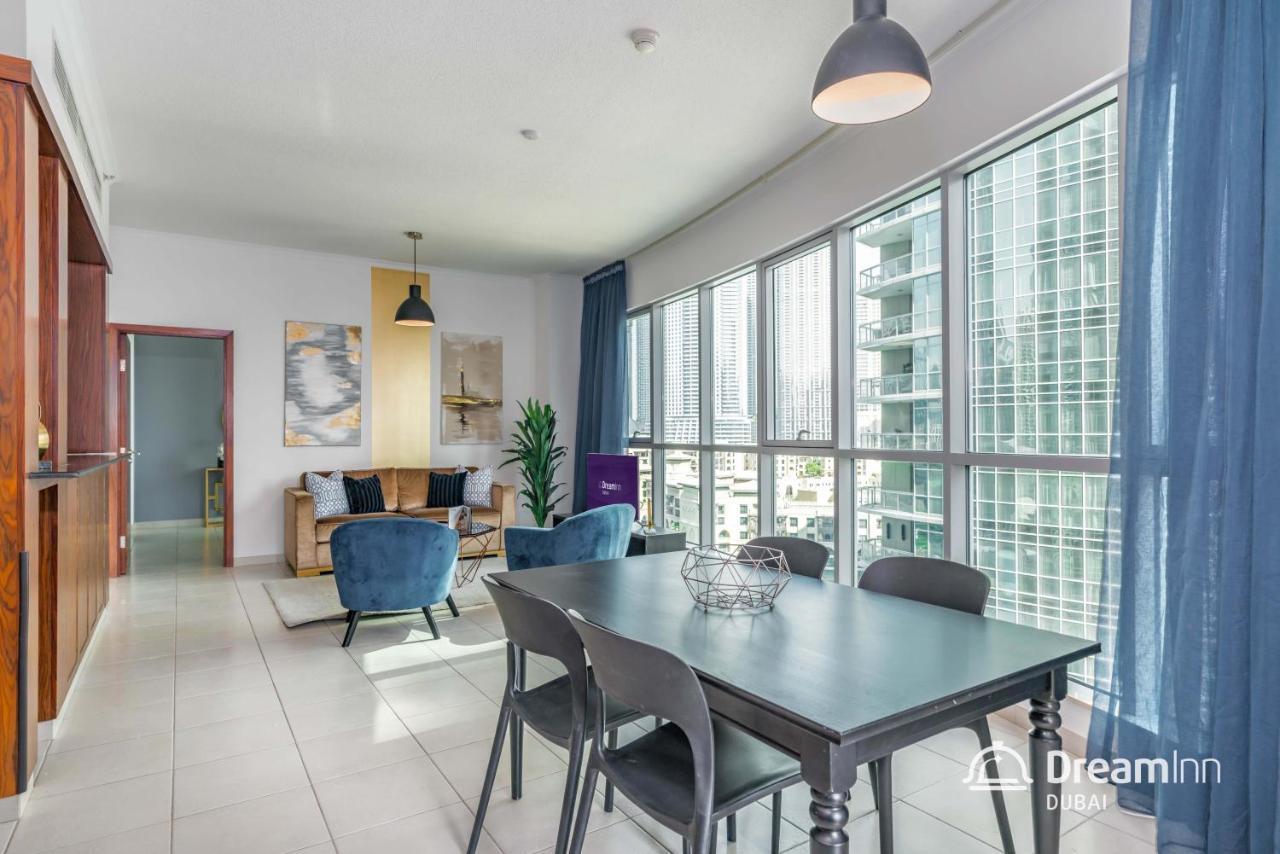 Dream Inn Apartments - Burj Residence With Fountain View Dubai Exteriör bild
