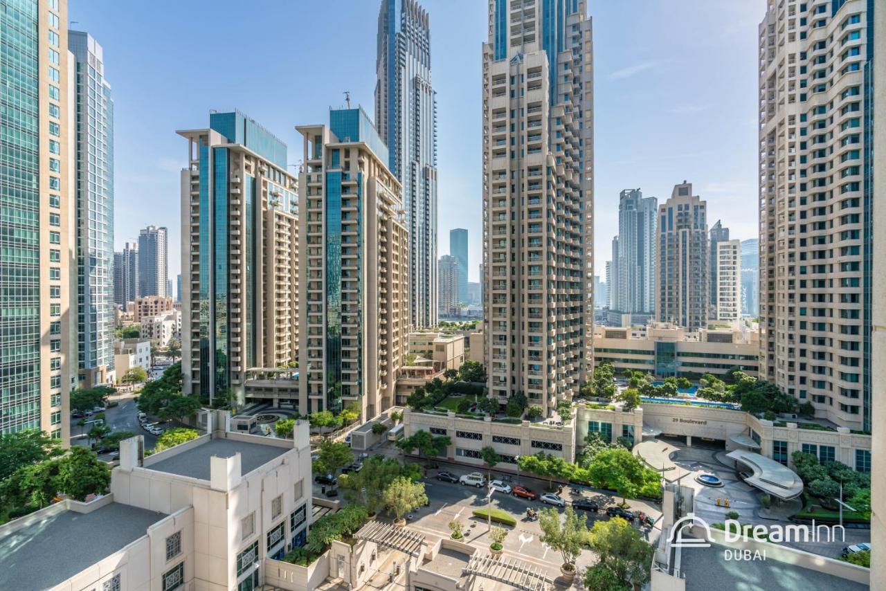 Dream Inn Apartments - Burj Residence With Fountain View Dubai Exteriör bild