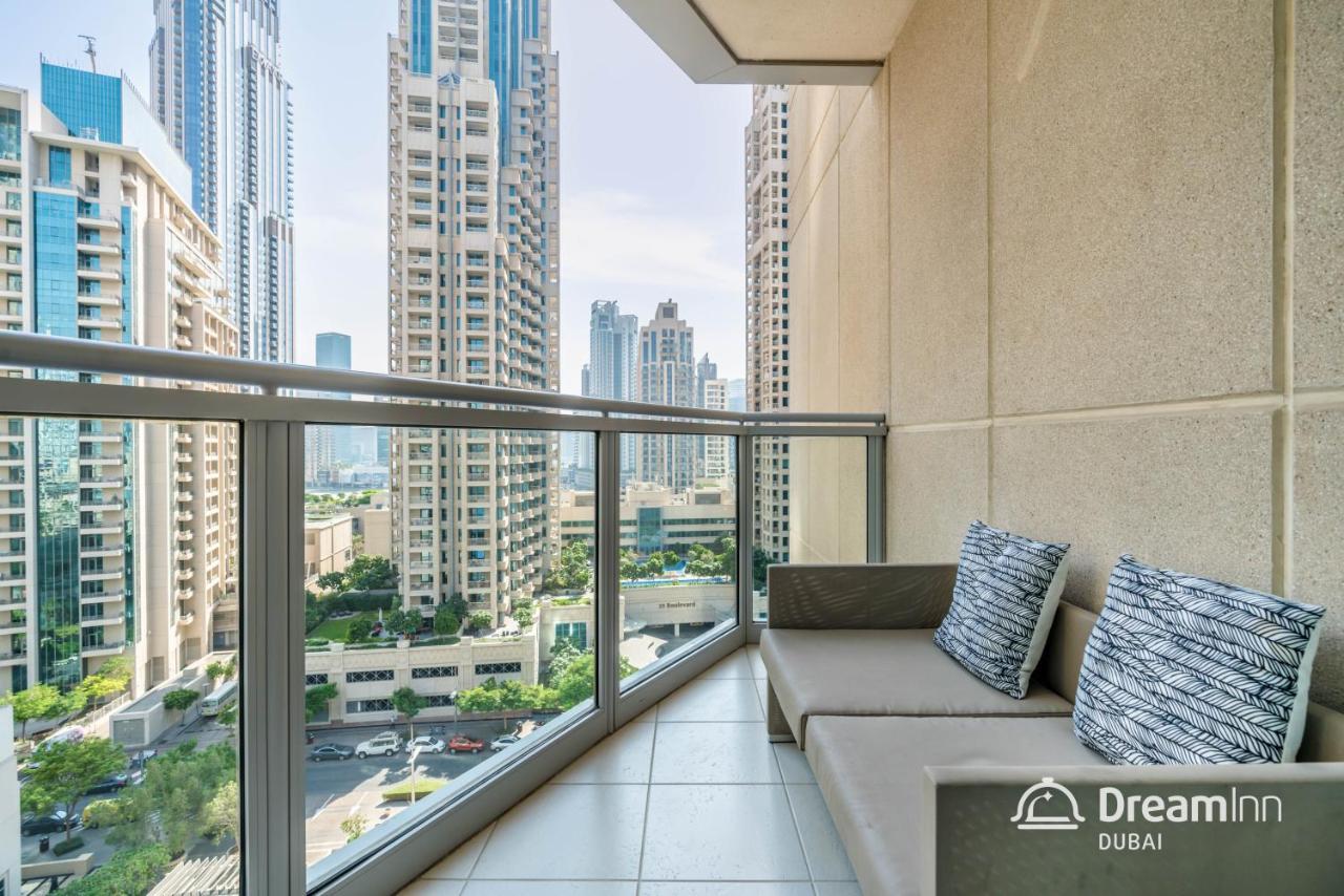 Dream Inn Apartments - Burj Residence With Fountain View Dubai Exteriör bild