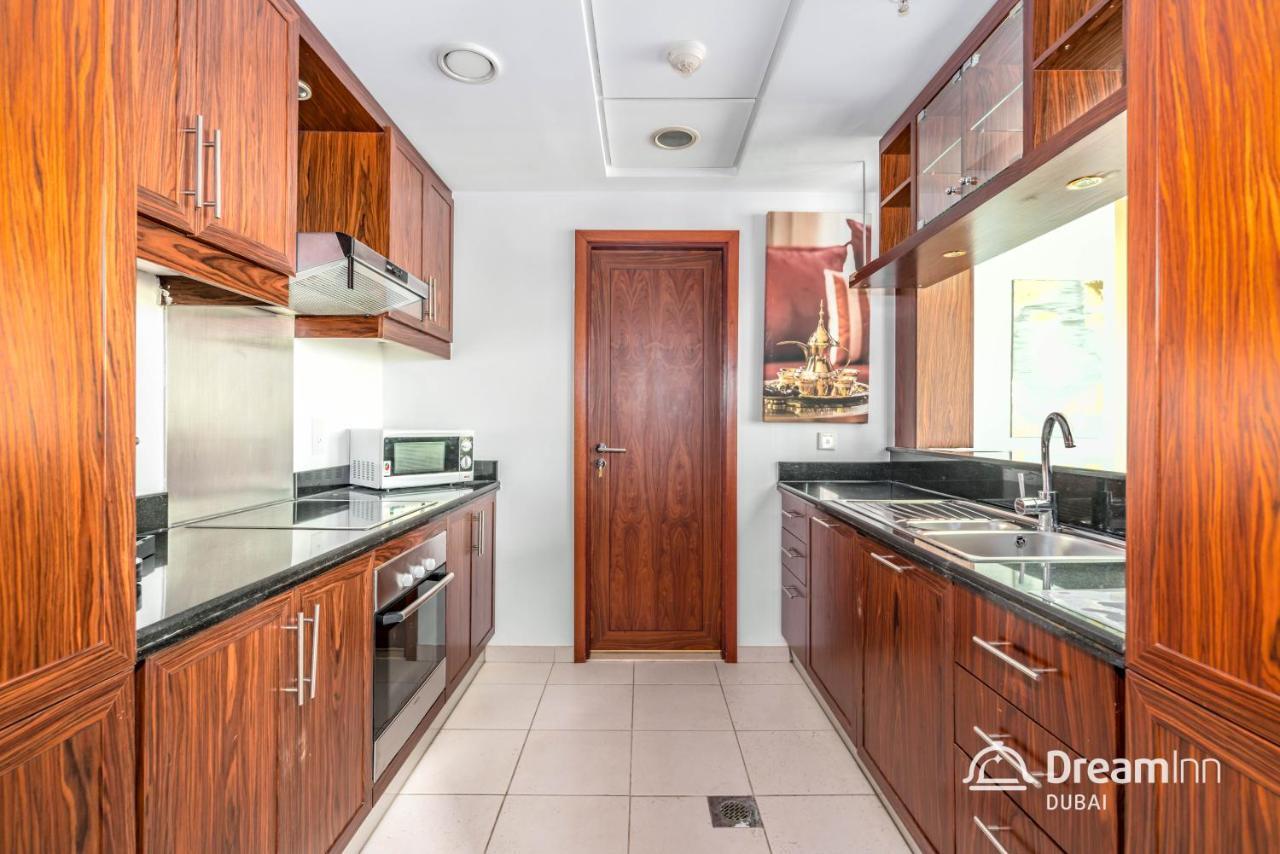 Dream Inn Apartments - Burj Residence With Fountain View Dubai Exteriör bild